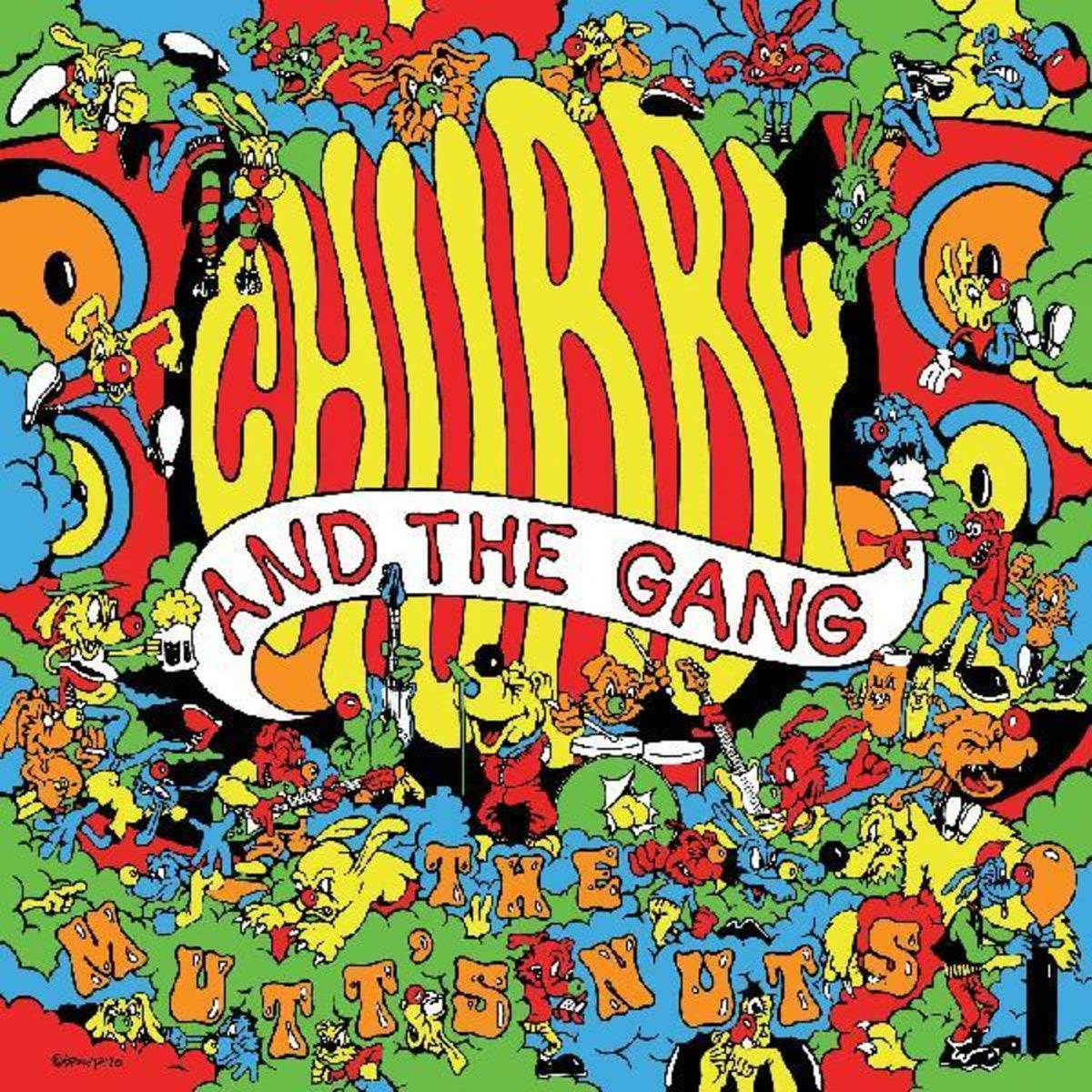 Chubby & The Gang - Speed Kills & Mutt's Nuts - LP Vinyl Bundle