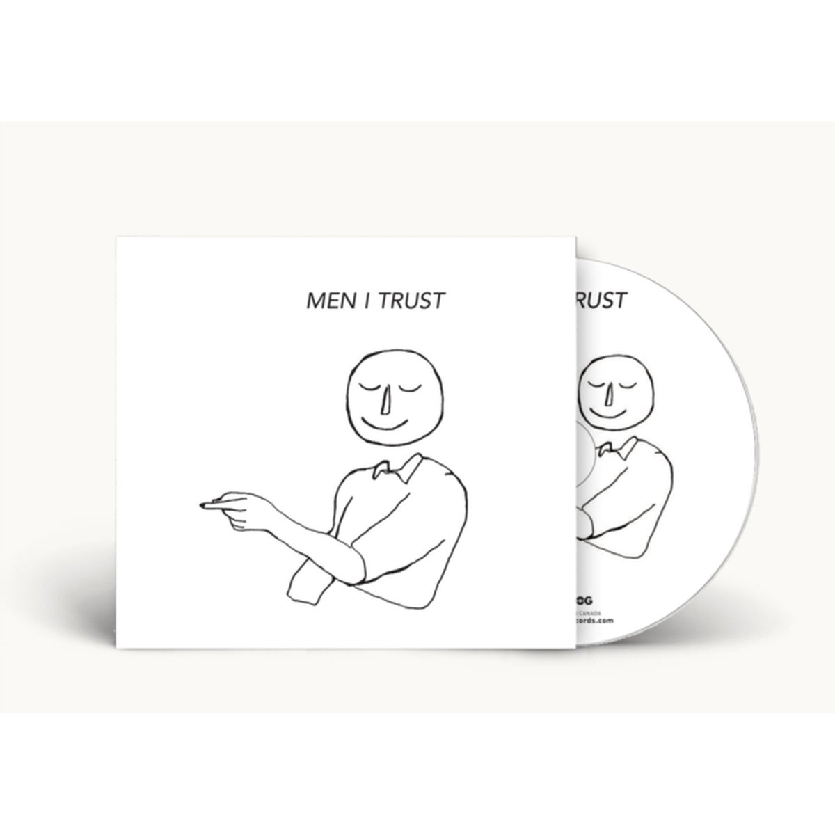 Men I Trust - S/T & Headroom - CD Bundle