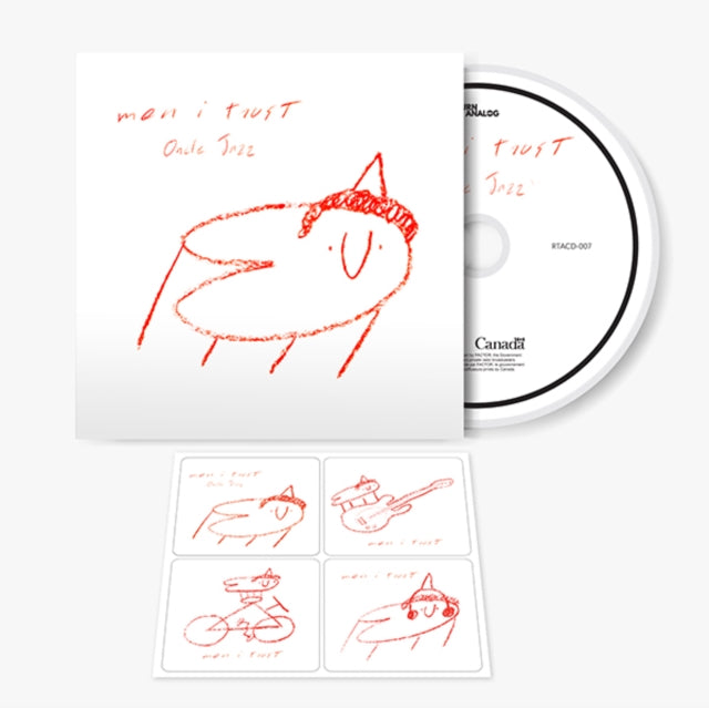 This is a 3 CD SKU bundle.
1.This CD is brand new.Format: CDMusic Style: ChansonThis item's title is: S/TArtist: Men I TrustLabel: UniversalBarcode: 722056159326Release Date: 8/12/2018
2.This CD is brand new.