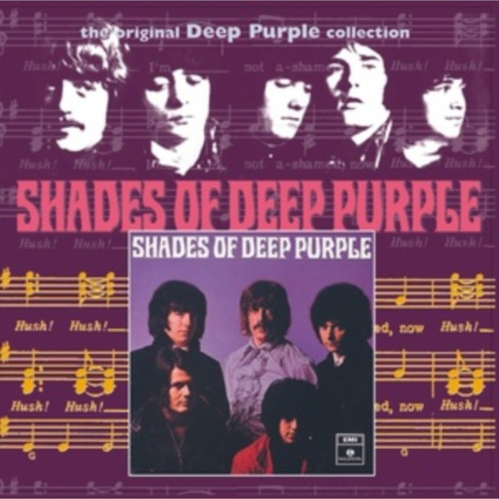 Burn & Shades Of Deep Purple
