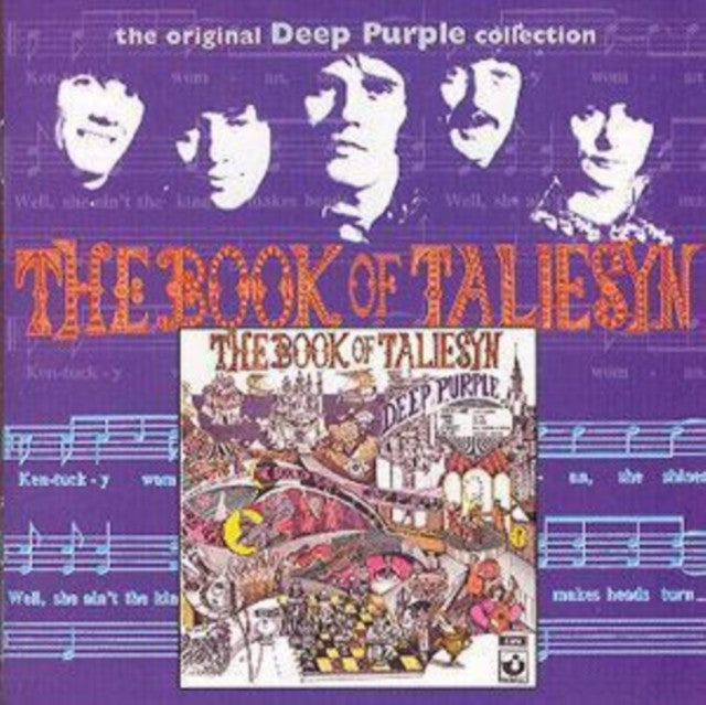 Made In Japan & Very Best Of Deep Purple & Book Of Taliesyn