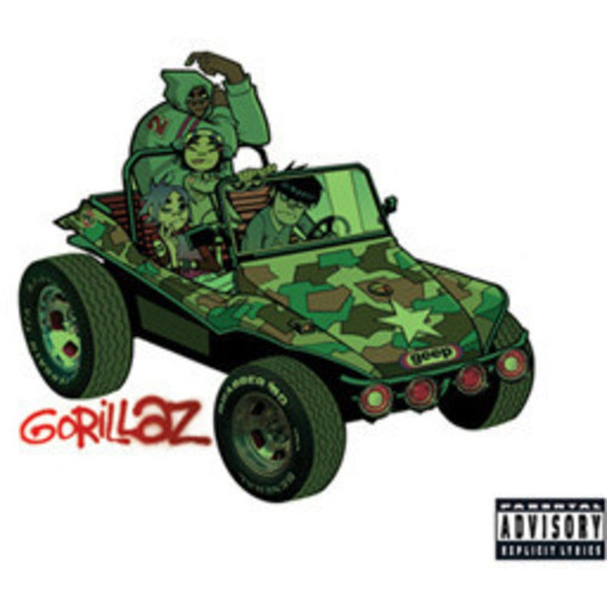 Song Machine: Season One & Fall & Now Now (180G/Dl Code) & Gorillaz & Demon Days (2LP)