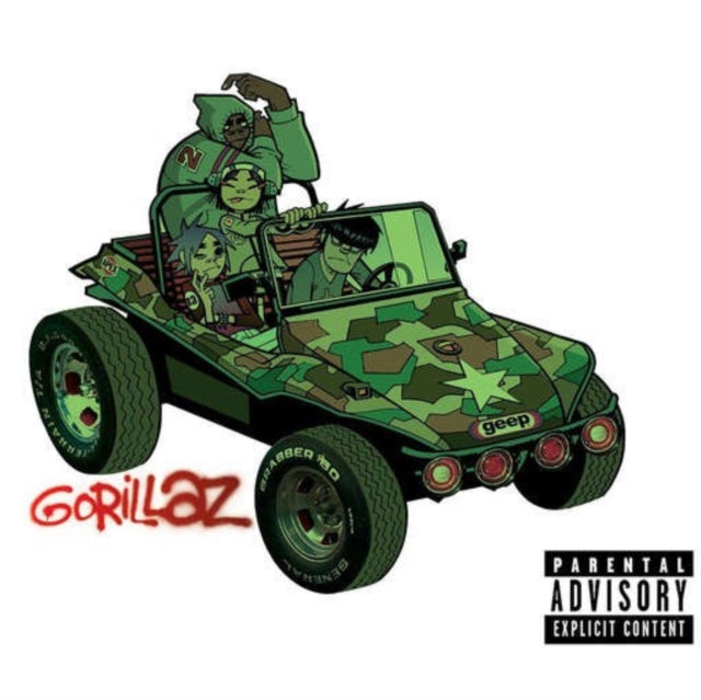 Song Machine: Season One & Cracker Island & Plastic Beach (2LP) & Gorillaz & Demon Days (2LP)