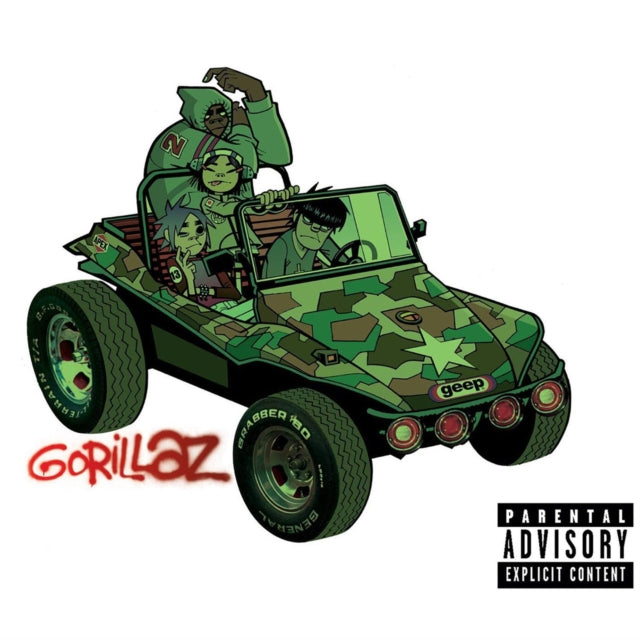 Demon Days & Plastic Beach & Gorillaz & Gorillaz