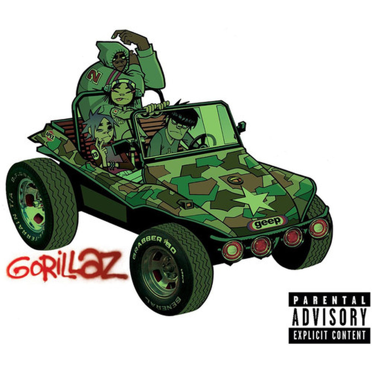 Now Now & D-Sides & Singles Collection 2001 -  2011 & Gorillaz