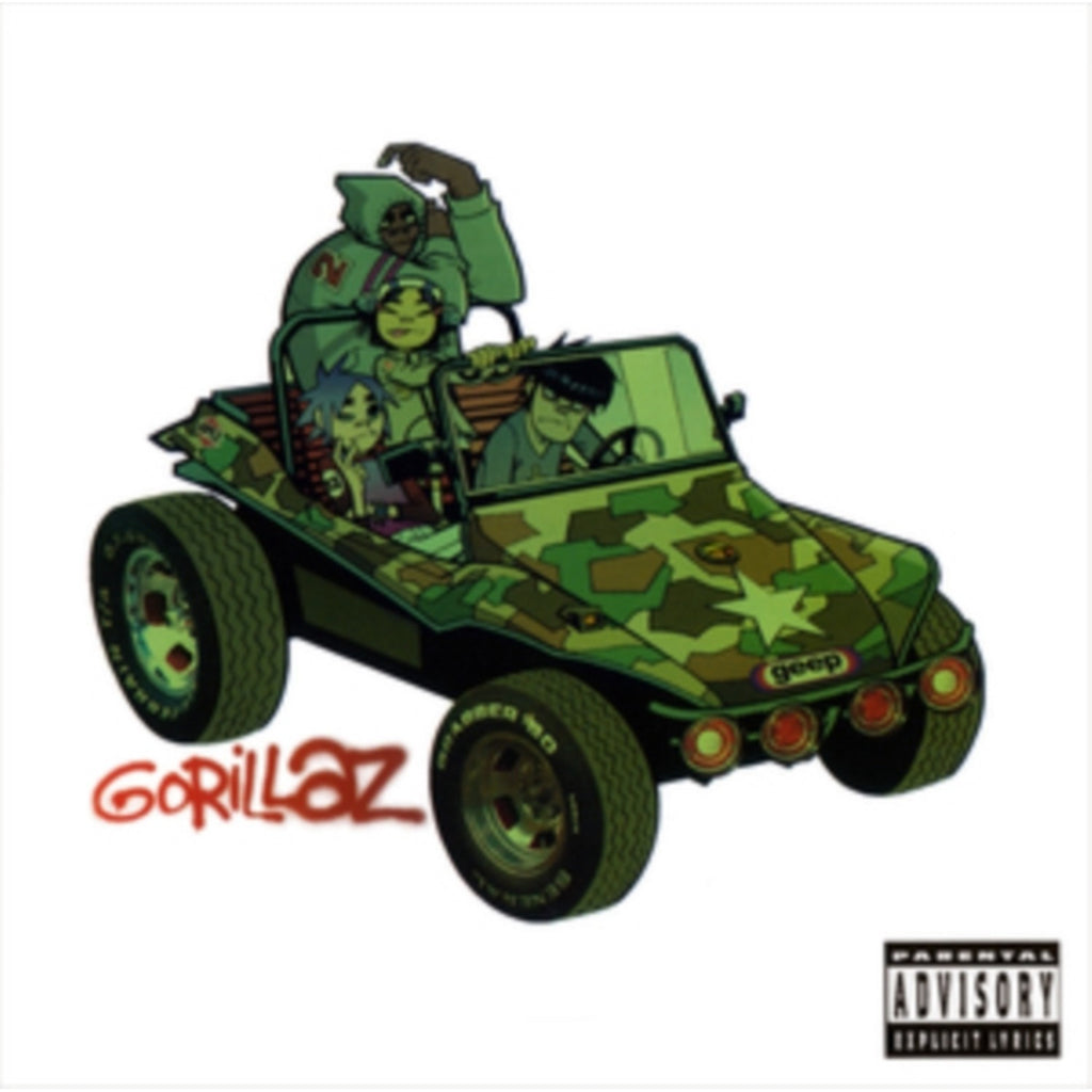Plastic Beach & Gorillaz