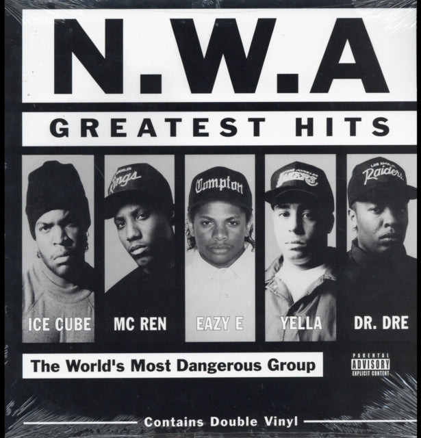 N.W.A. & The Posse (180G) & Straight Outta Compton & Niggaz4life (X) & N.W.A. Greatest Hits
