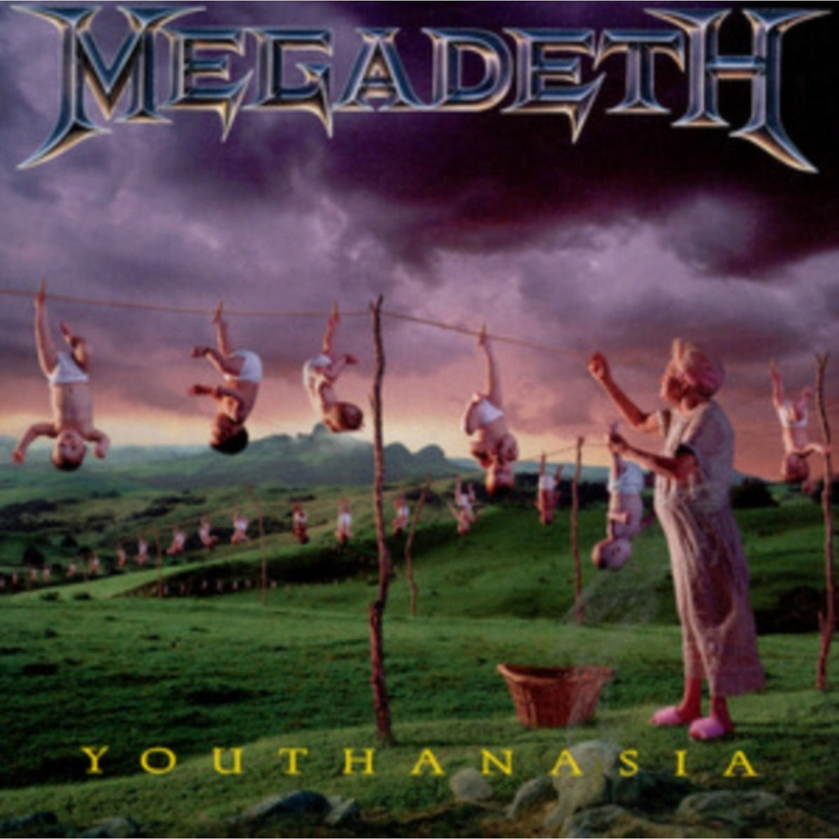 Remaster-Killing Is My Business & Countdown To Extinction & Youthanasia