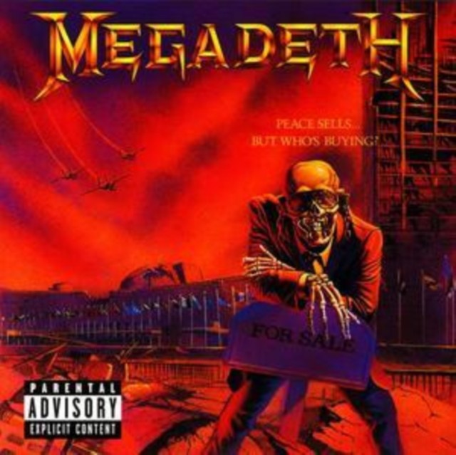 Peace Sells But Who's Buying & Risk & Peace Sells But Who's Buying & So Far So Good So What & Megadeth