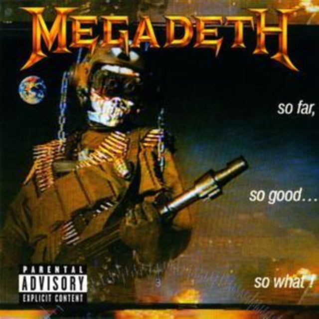 Megadeth - Peace Sells But Who's Buying & So Far So Good So What - CD Bundle