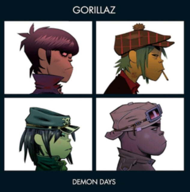 Cracker Island & Plastic Beach (2LP) & Gorillaz & Demon Days (2LP)
