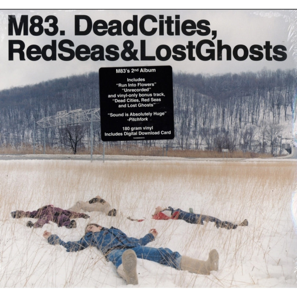 Necessary Escape - Dakar Chronicles Ost & Dead Cities, Red Seas & Lost G