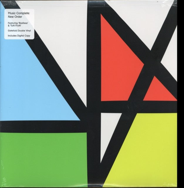 Be A Rebel Remixed (Limited Edition/Clear LP Vinyl) & Music Complete (2LP)