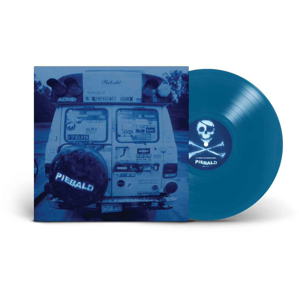 If It Weren't For Venetian Blinds, It Would Be Curtains For Us All (2LP/Deluxe/Karma Blue Smash) & If It Weren't For Venetian Blinds, It Would Be Curtains For Us All (Deluxe/Sea Blue LP Vinyl)
