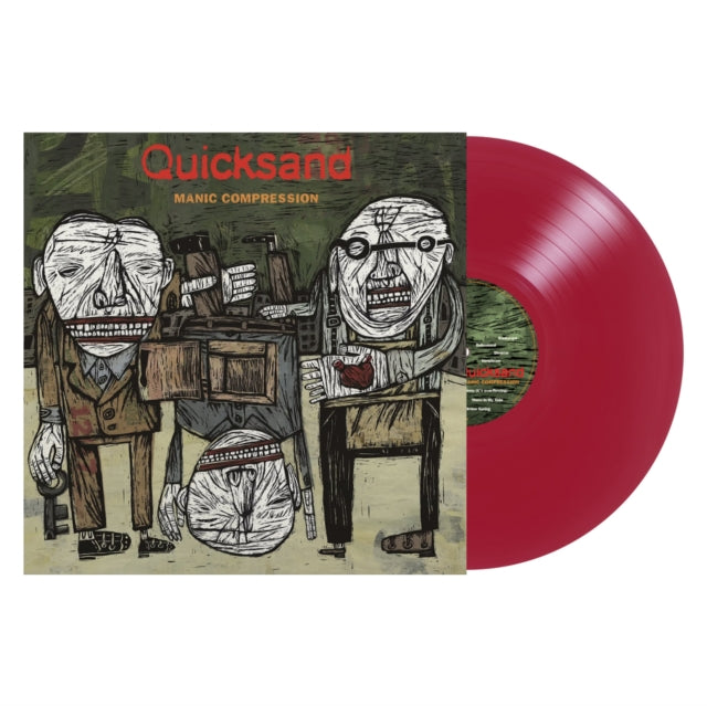 Distant Populations (Purple Cloudy LP Vinyl) (I) & Manic Compression (Open Heart Red LP Vinyl)