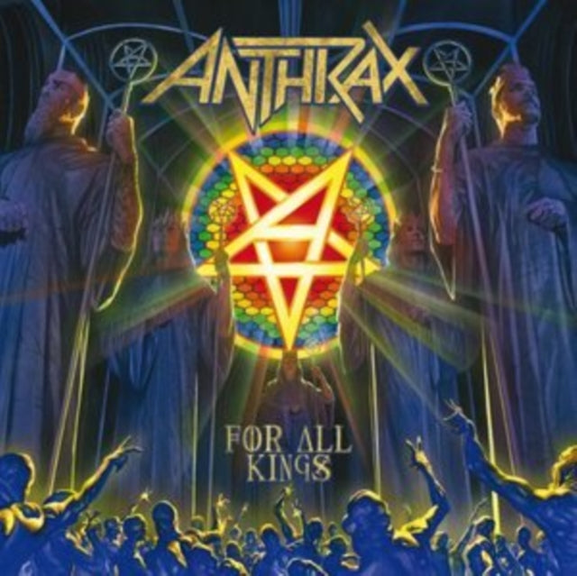 This is a 2 CD SKU bundle.
1.This CD is brand new.Format: CDMusic Style: ThrashThis item's title is: For All KingsArtist: AnthraxLabel: NUCLEAR BLAST IMPORTBarcode: 727361356705Release Date: 2/26/2016
2.This CD is brand new.