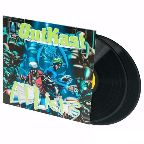 Atliens & Stankonia & Speakerboxxx / Love Below & Southernplayalisticadillacmuzik