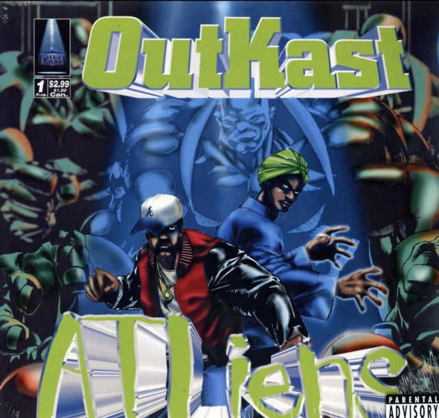 Stankonia (X) (25Th Anniversary Edition/3LP/Purple Marble Vinyl) & Atliens