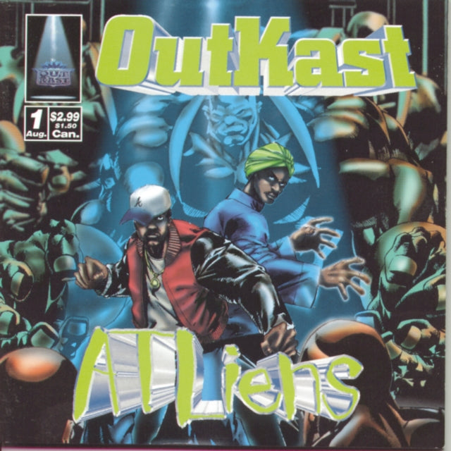 Outkast - Atliens & Aquemini - CD Bundle