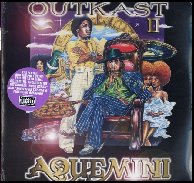 This is a 4 LP Vinyl SKU bundle.
1.This LP Vinyl is brand new.Format: LP VinylMusic Style: ConsciousThis item's title is: SouthernplayalisticadillacmuzikArtist: OutkastLabel: LEGACYBarcode: 888430426412Release Date: 6/3/2014
2.This LP Vinyl is brand new.