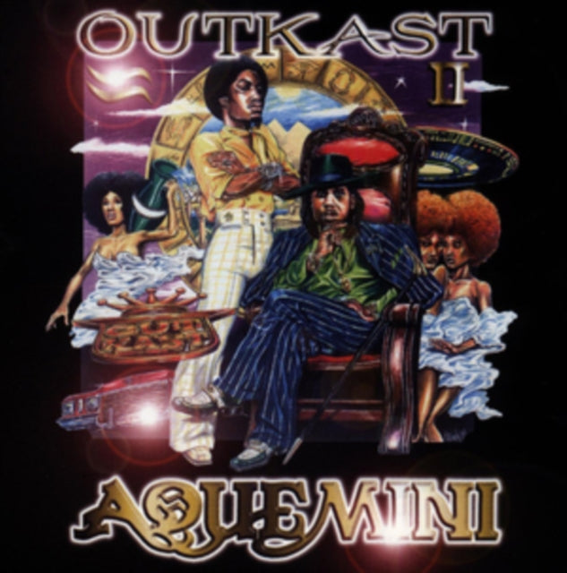 Outkast - Atliens & Aquemini - CD Bundle
