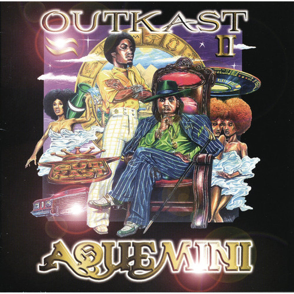 Aquemini & Stankonia & Big Boi & Dre Present Outkast (Explicit)