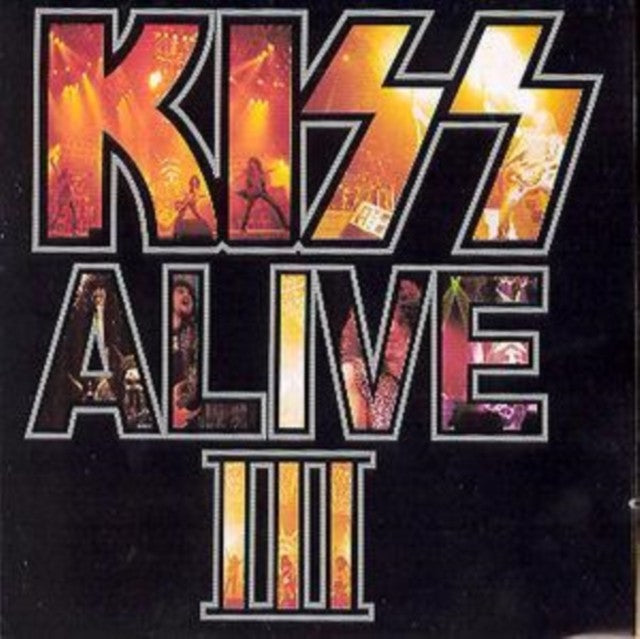 Kissworld - The Best Of Kiss & Alive 3 & Dressed To Kill & Alive & Rock & Roll Over