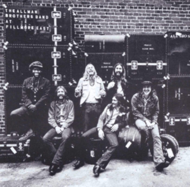 Allman Brothers Band & Live At Fillmore East & Eat A Peach & Brothers & Sisters