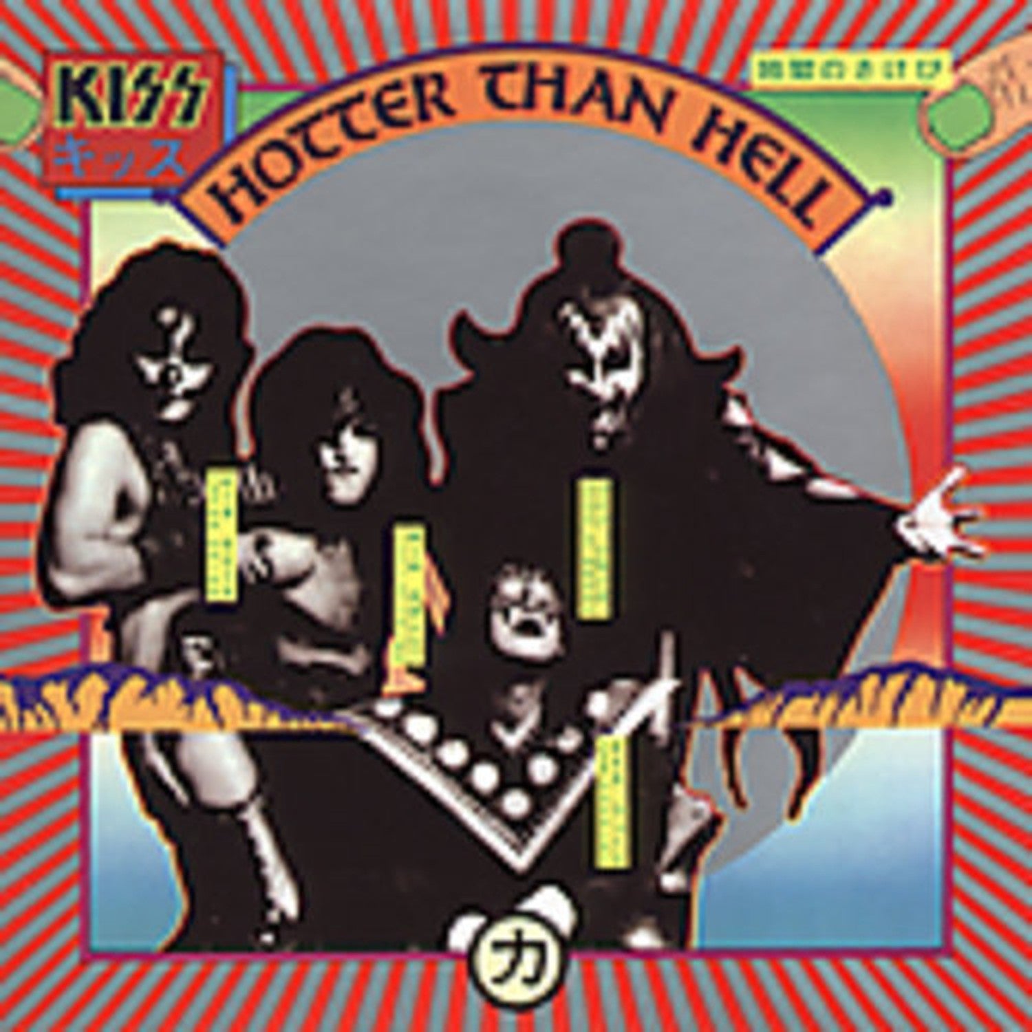 Kiss Rocks Vegas (Blu-Ray/CD) & Hotter Than Hell