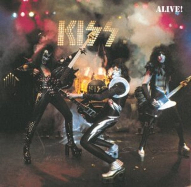Kiss & Dressed To Kill & Alive