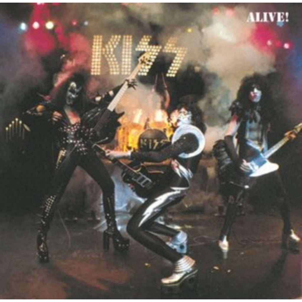 Kiss Rocks Vegas (Blu-Ray/CD) & Alive