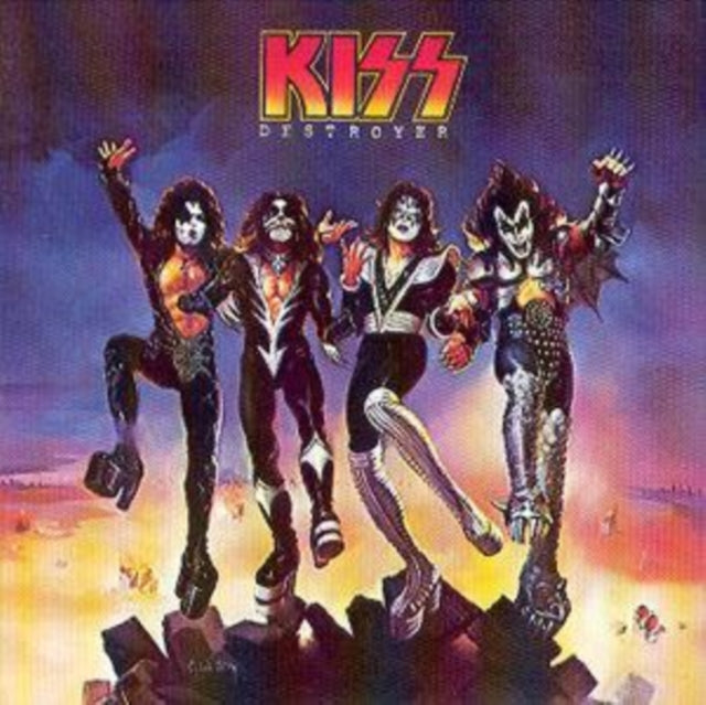 Kiss & Dressed To Kill & Destroyer