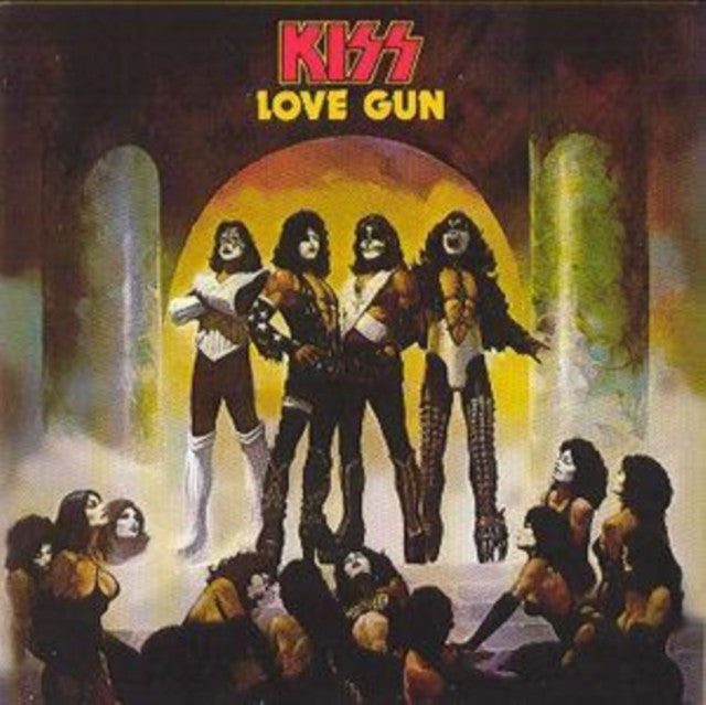 Kiss & Dressed To Kill & Alive & Destroyer & Love Gun & Ace Frehley
