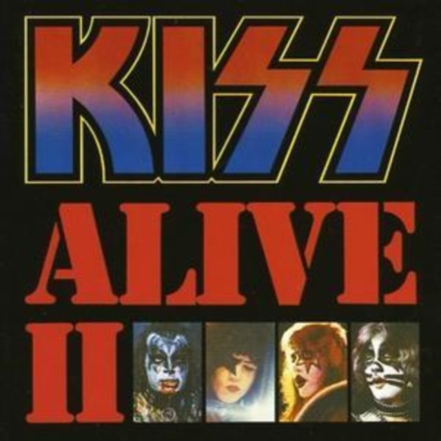 Kissworld - The Best Of Kiss & Alive 2