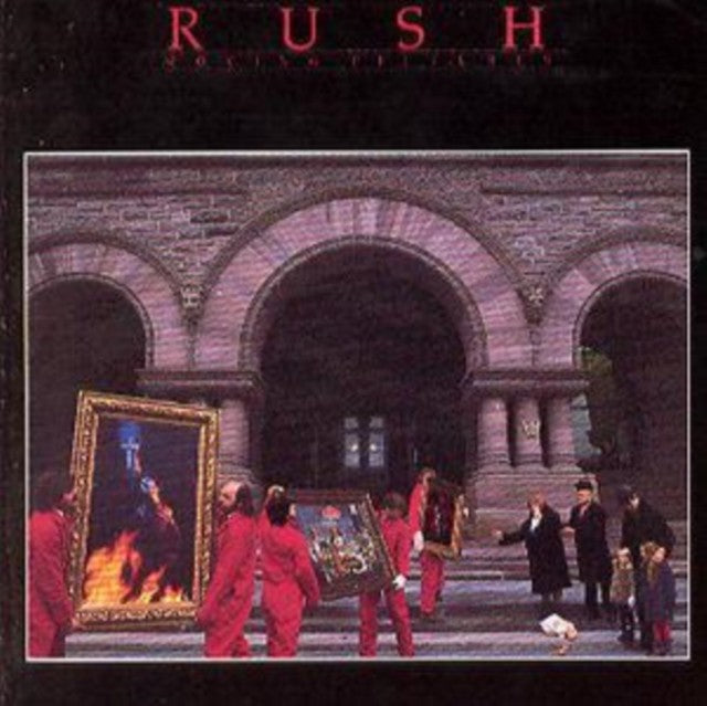 Caress Of Steel & Permanent Waves & Moving Pictures (Remastered) & Signals