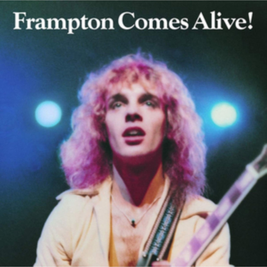 Peter Frampton At Royal Albert Hall & Frampton Comes Alive