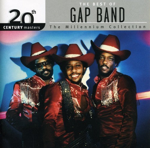 Gap Band / Gap Band 2 / Gap Band 3 (Remastered) & Millennium Collection: 20Th Century Masters