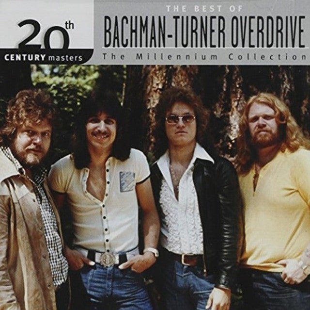 Bachman Turner Overdrive - Gold & Millennium Collection: 20Th Century Masters - CD Bundle