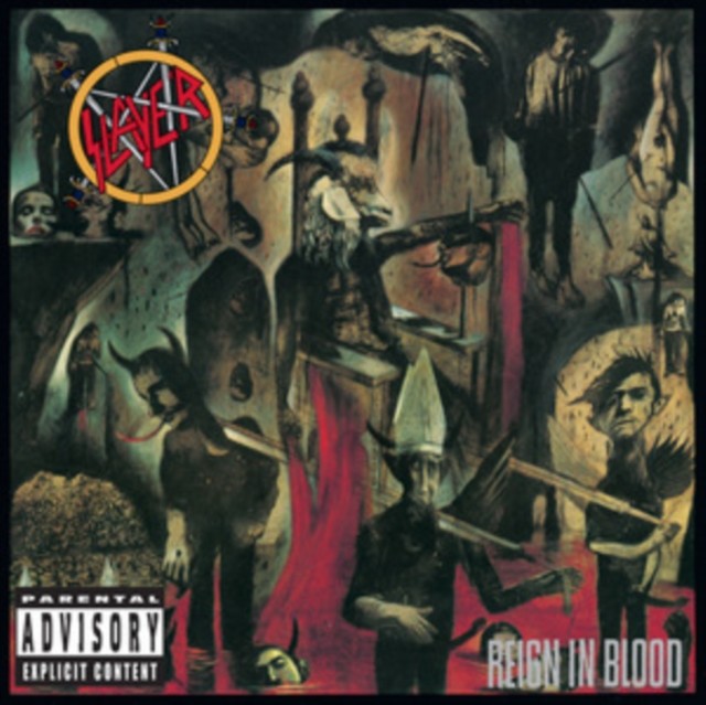 Divine Intervention & Reign In Blood & South Of Heaven & Live: Decade Of Aggression