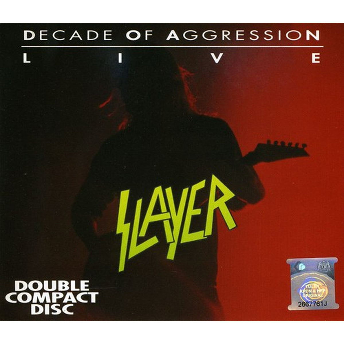 World Painted Blood & Live: Decade Of Aggression