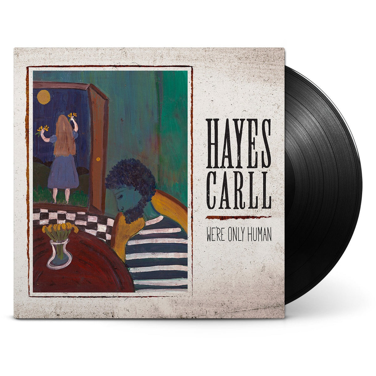 We're Only Human & Flowers & Liquor (2LP)