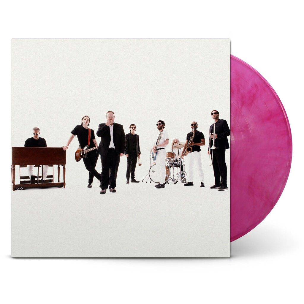 St. Paul & The Broken Bones (Opaque Fuchsia LP Vinyl) & Half The City