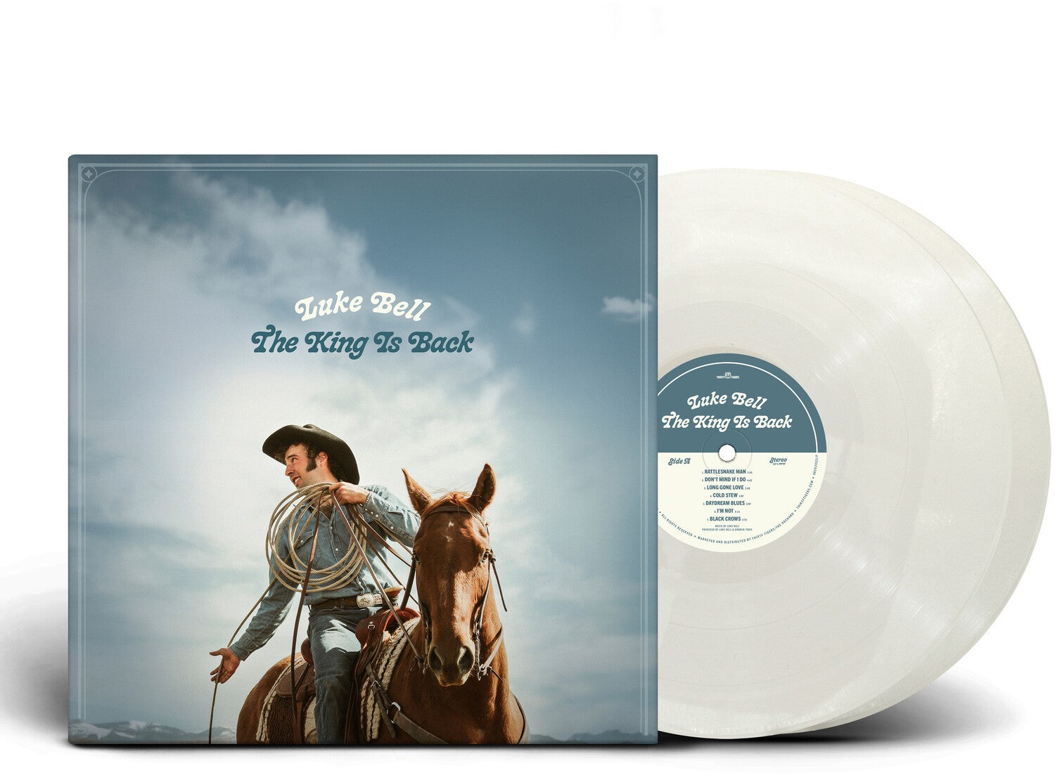 Luke Bell & King Is Back (Cloudy Vinyl/2LP)