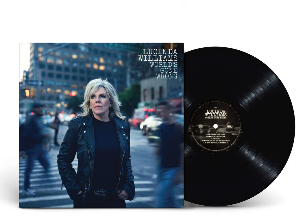 Car Wheels On A Gravel Road & Car Wheels On A Gravel Road (Yellow LP Vinyl) & Good Souls Better Angels & World's Gone Wrong