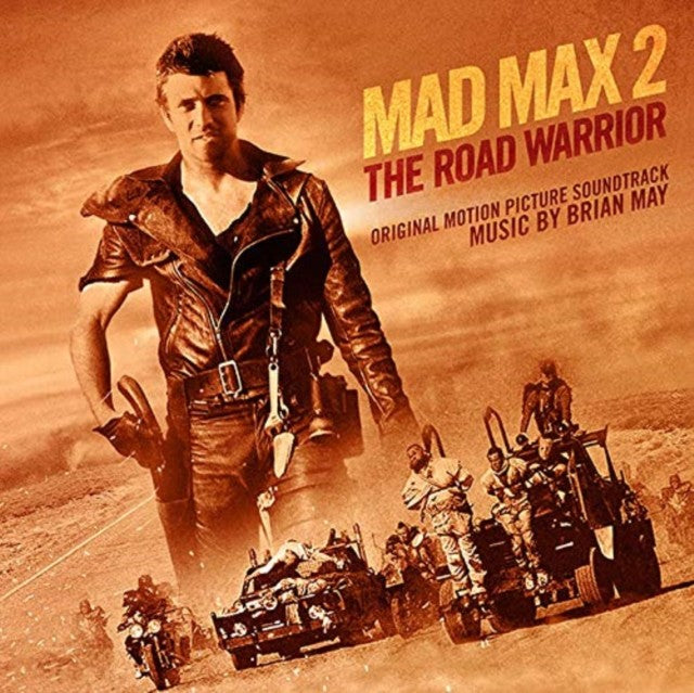 Back To The Light & Another World & Road Warrior / Mad Max 2 Ost (Red LP Vinyl)