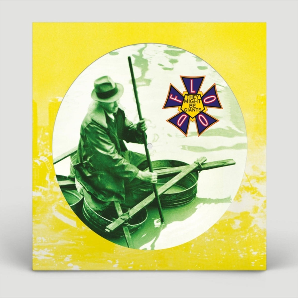 Flood (Picture Disc) & Book