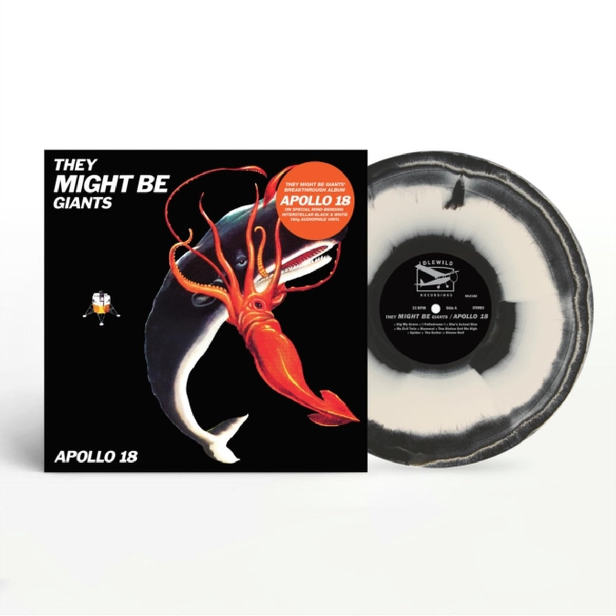 Here Come The Abcs (Clear LP Vinyl) & Apollo 18 (180G)