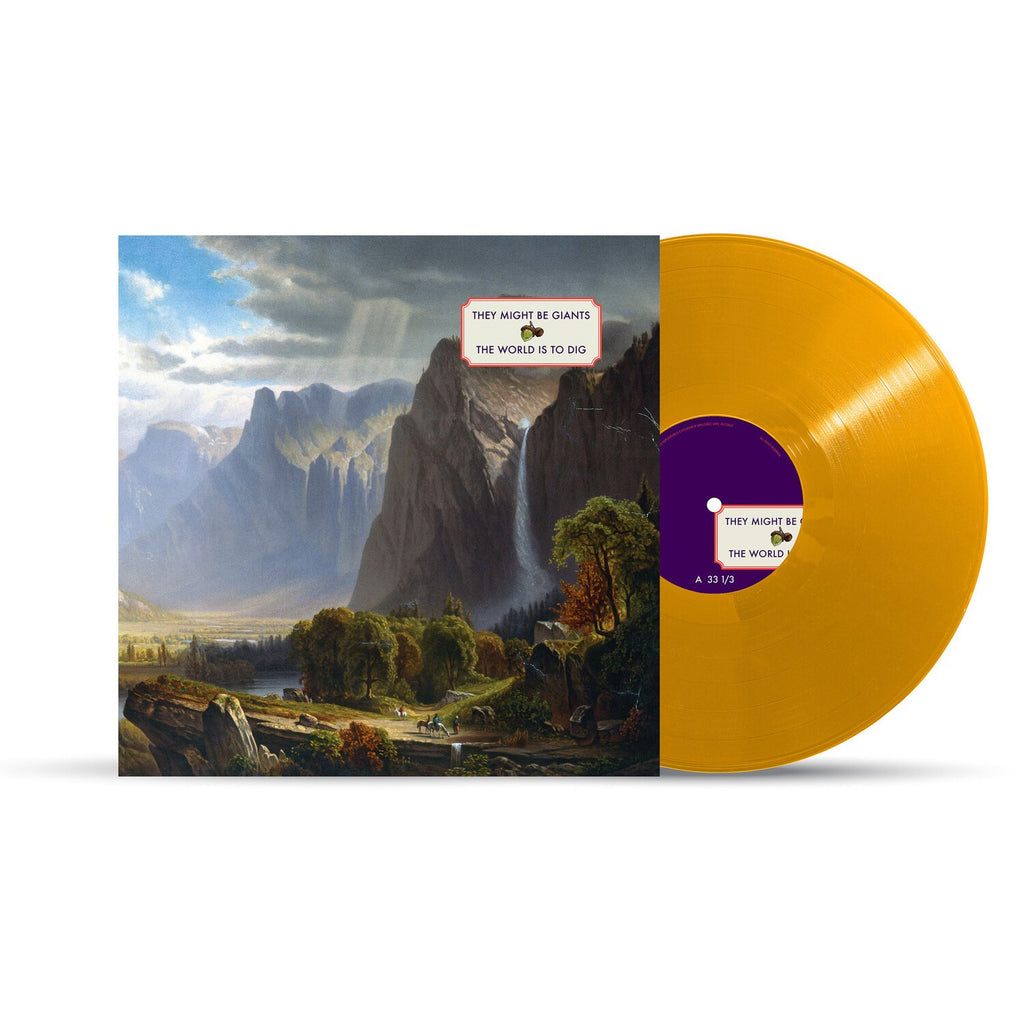 John Henry (180G/Violet Vinyl/2LP) & World Is To Dig (180G/Honey Mustard LP Vinyl)