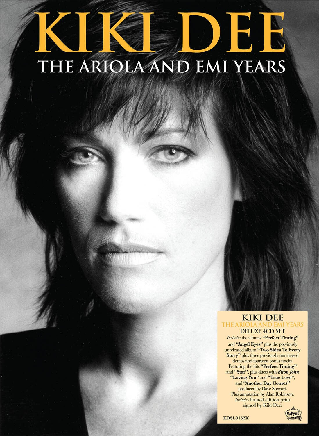 Gold & Ariola & Emi Years (Signed)