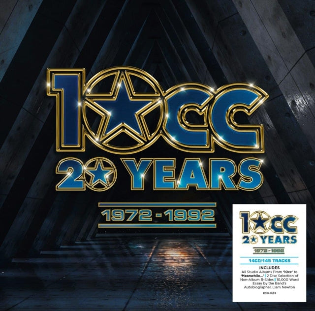 This is a 2 CD SKU bundle.
1.This CD is brand new.Format: CDThis item's title is: 20 Years: 1972 - 1992Artist: 10CcBarcode: 740155736330Release Date: 1/26/2024
2.This CD is brand new.